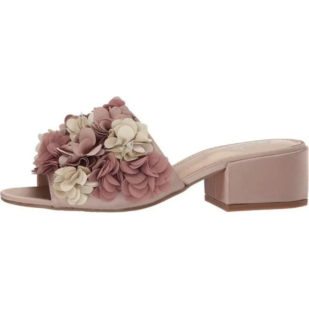 CHARLES BY CHARLES DAVID Women's Victorious Slide Sandal, Ivory SIZE 6 - Picture 2 of 9